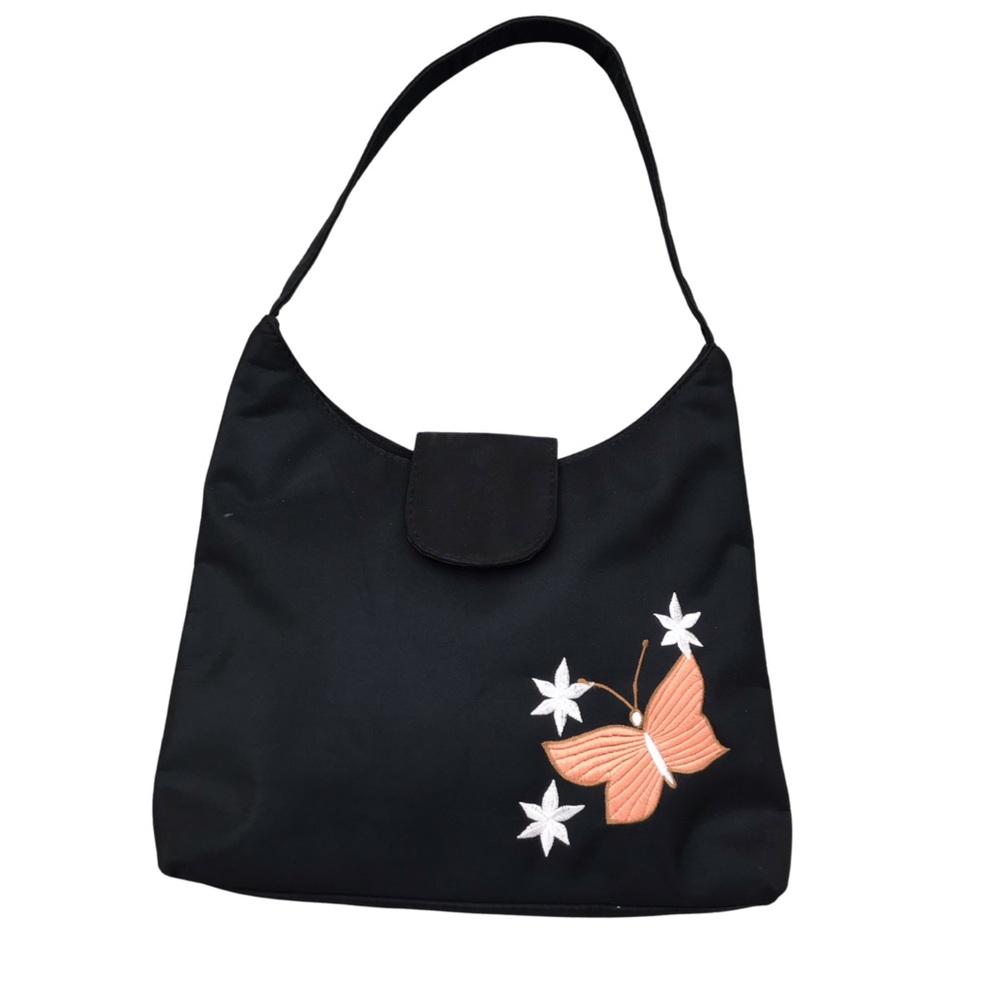 Vintage NAOT Butterfly Shoulder Bag